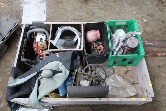 Palle m. div. indhold (se billeder)