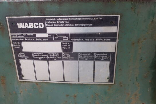 Vogn HW HWT PA14 10 TONS