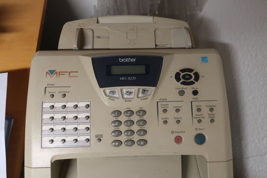 Laserprinter/fax BROTHER MFC-8220