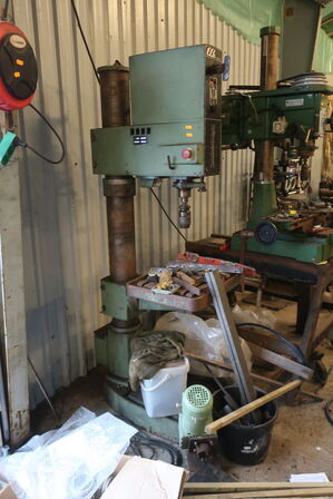 Søjleboremaskine EFI 