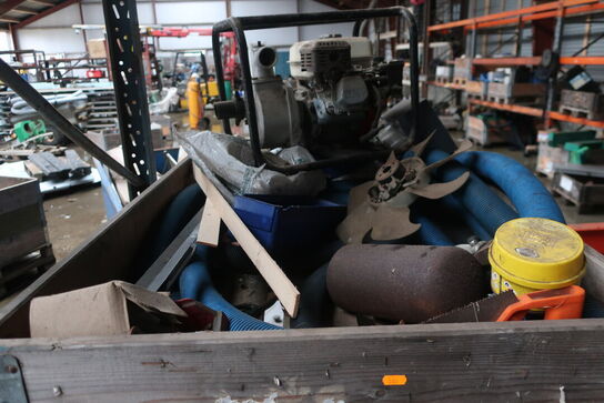 Palle m. div. indhold (se billeder)