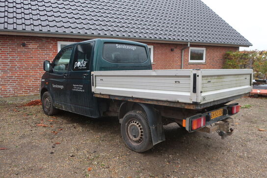 Ladbil/mandskabsvogn VW Transporter 2,5 TDI 4MOTION