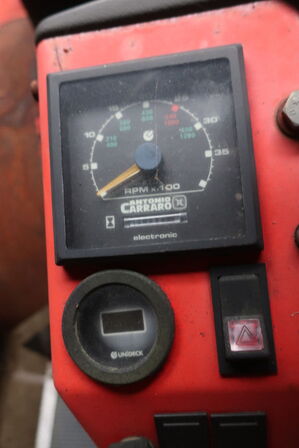 Minitraktor/redskabsbærer ANTONIO CARRARO Tigretrac