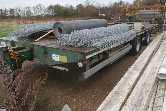 Vogn HW HWT PA14 10 TONS