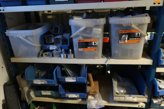 3 fag reoler inkl. indhold (se billeder)