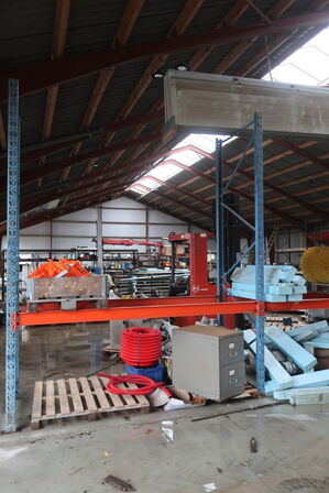 4 fag pallereoler (uden indhold)