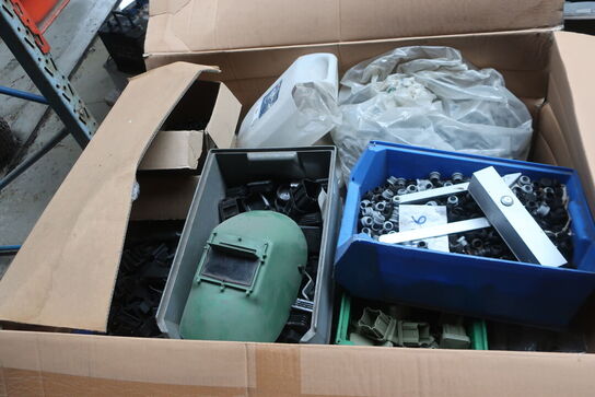 Palle m. div. indhold (se billeder)