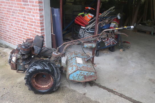 2 hjulet traktor (stand ukendt)