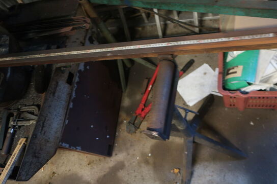 Båndsav IMET BS 280/60 m. rullerbaner