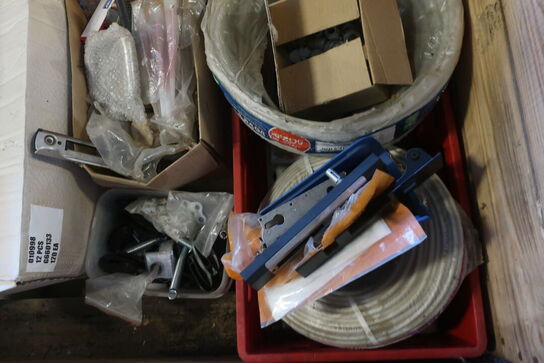 Palle m. div. indhold (se billeder)