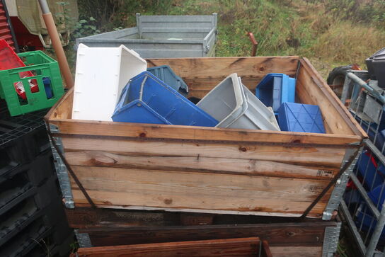 Div. paller m.v. (se billeder)