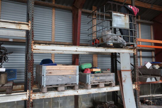 Div. indhold i paller og pallebur