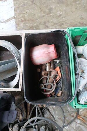 Palle m. div. indhold (se billeder)