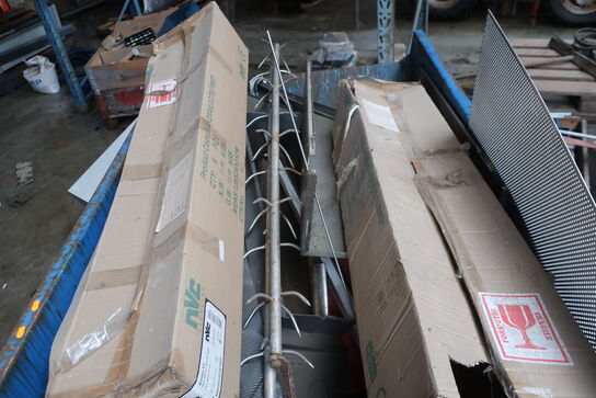 Tipcontainer inkl. indhold