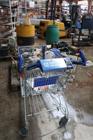 Indkøbsvogn