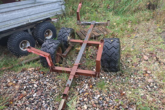 Vogn (mangler et hjul)