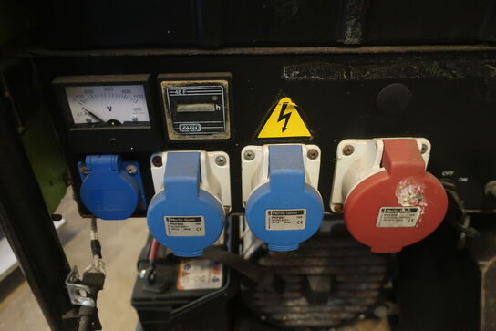 Generator PRAMAC S12000