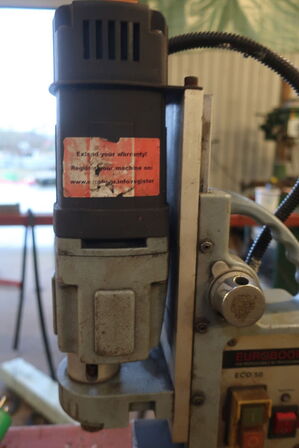 Magnetboremaskine EUROBOOR ECO 50