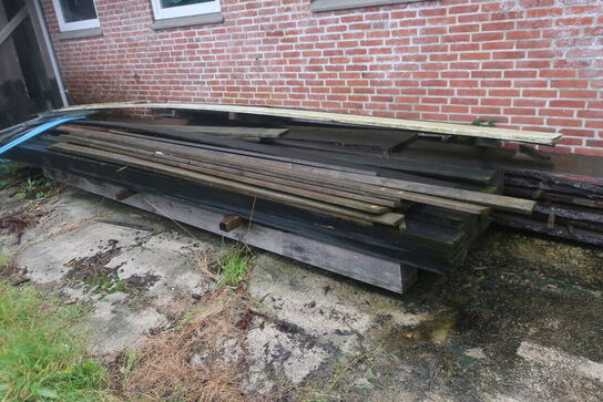 Træbrædder- og planker