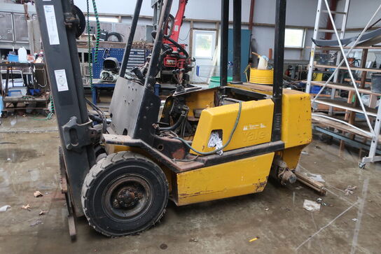 Gaffeltruck YALE (adskilt)