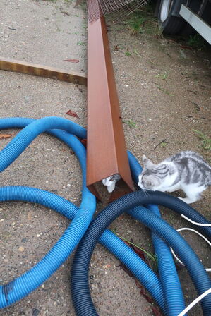 Firkantrør (dim. ukendt)