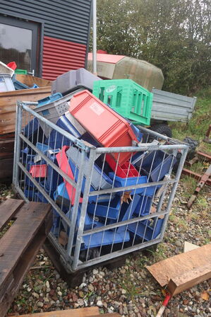 Div. paller m.v. (se billeder)