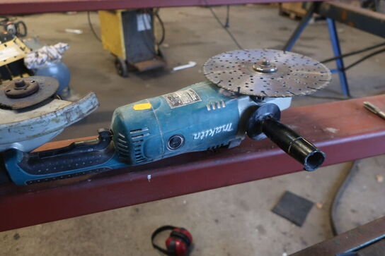 2 stk. vinkelslibere BOSCH & MAKITA