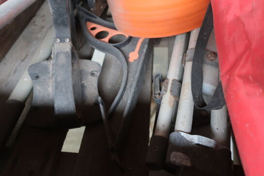 Palle m. div. indhold (se billeder)