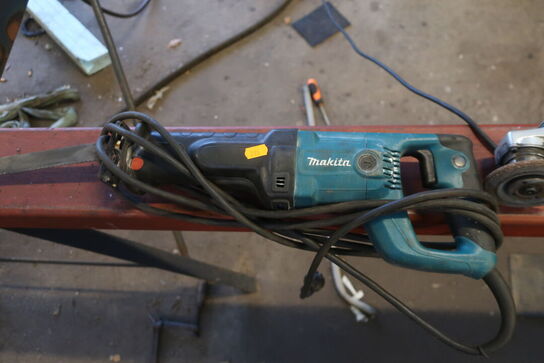 2 stk. MAKITA elværktøj 