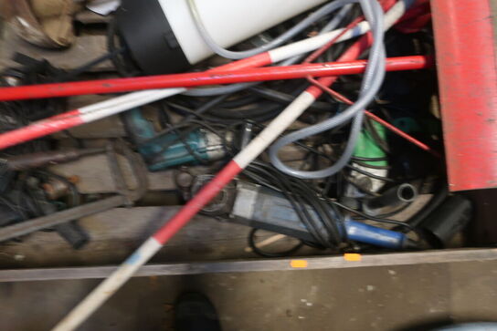 Palle m. div. værktøj m.v.