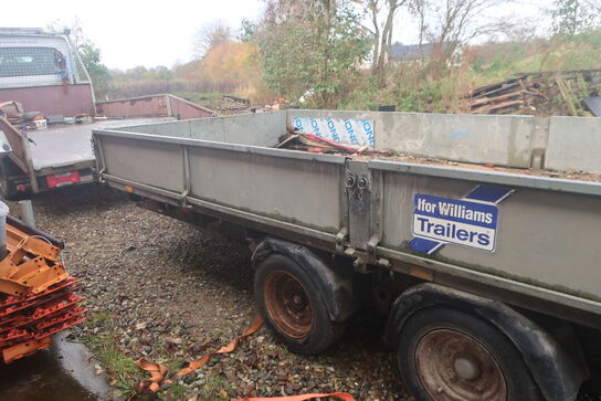 Trailer IFOR WILLIAMS m. eltip 3.500 kg