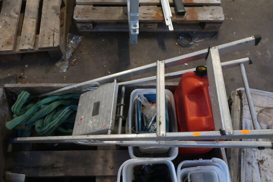 Palle m. div. indhold (se billeder)