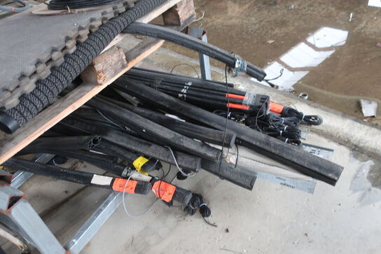 Kabel, gummistop m.v.