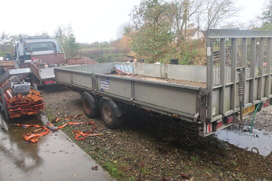 Trailer IFOR WILLIAMS m. eltip 3.500 kg