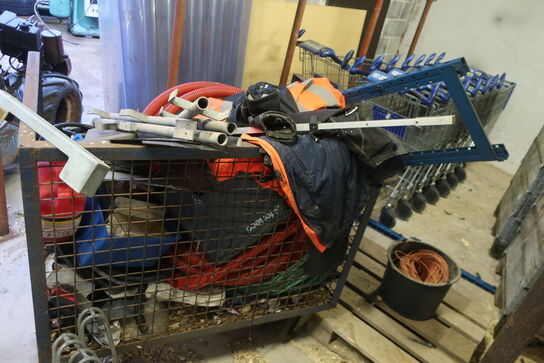 Gitterbur m. indhold