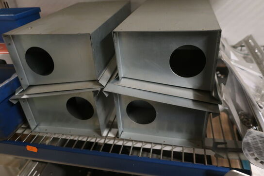 2 fag salgsreoler inkl. indhold (se billeder)