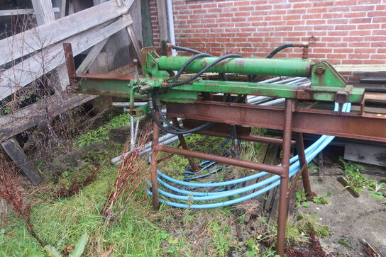 Hydraulisk presse/brændekløver