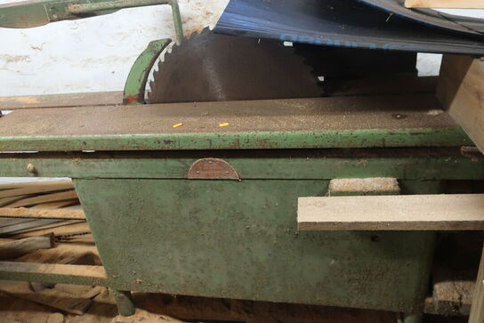 Bordrundsav/savværksmaskine 