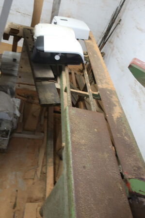 Bordrundsav/savværksmaskine 