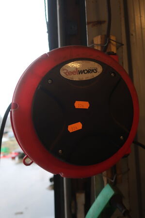 Kabelopruller FLOWCONCEPT m. 10 m ledning