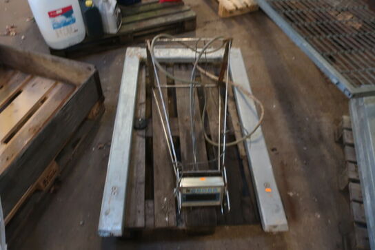 Pallevægt CAS CI-2001AS