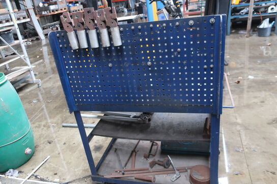 Værktøjsbord inkl. indhold