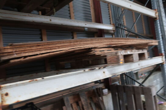 Hyldeplader til pallereol