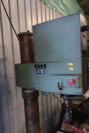 Søjleboremaskine EFI 