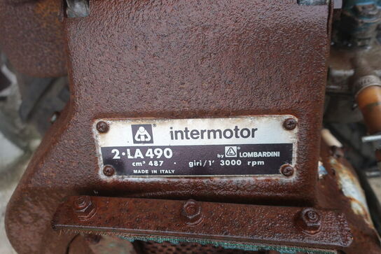 2 hjulet traktor (stand ukendt)