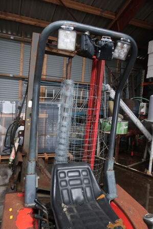 Minitraktor/redskabsbærer ANTONIO CARRARO Tigretrac