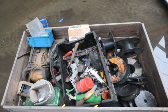 Palle m. div. indhold (se billeder)