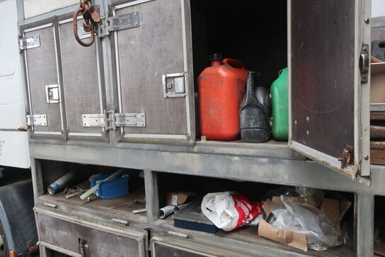 Lastbil MAN 14.224 m. HIAB kran