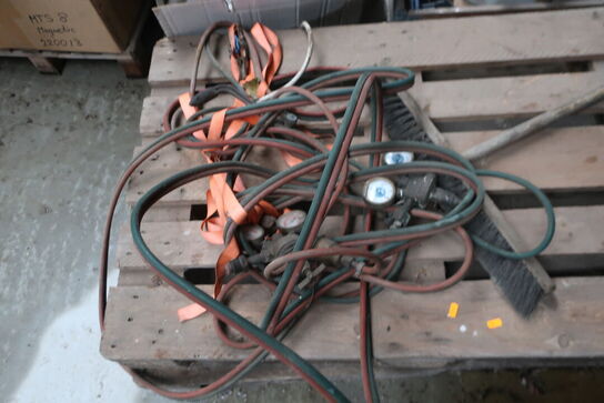 Slanger og regulatorer til skærebrænder