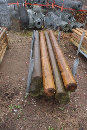 Barrel m. hegnspæle